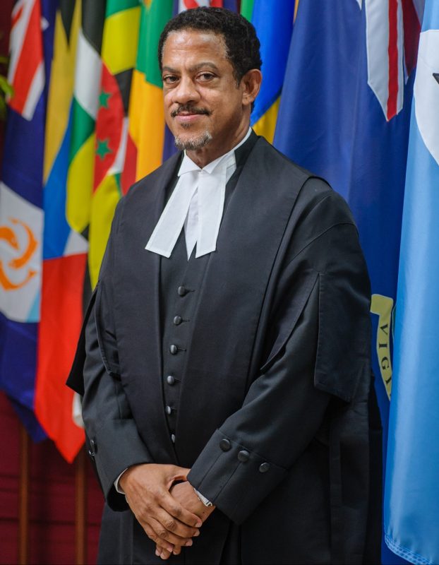 His Lordship the Hon. Justice Mario Michel